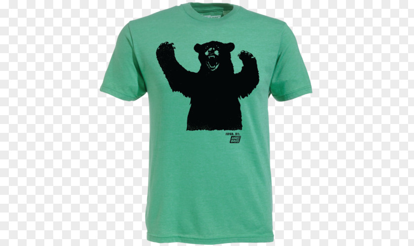 Concert Poster Printed T-shirt Bear Clothing PNG