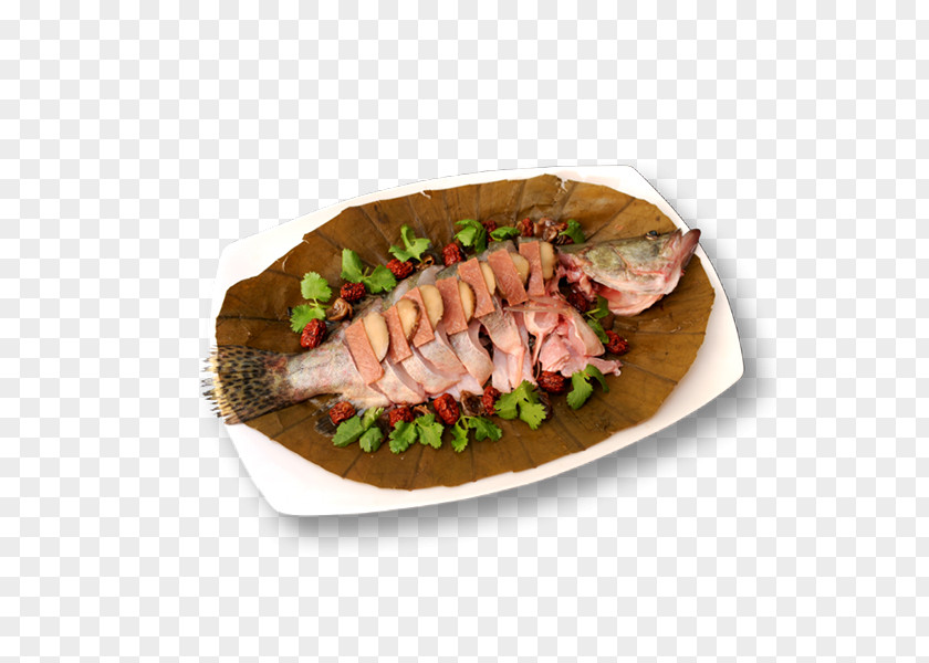 Delicious Fish Meat PNG