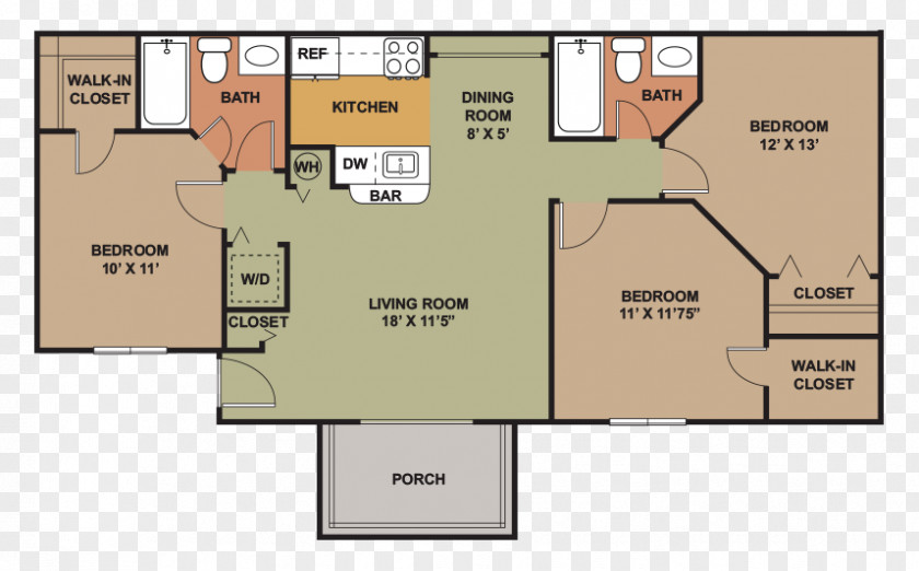 Design Floor Plan West Isle Club House Apartment PNG