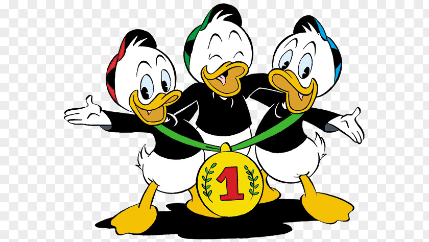 Donald Duck Huey, Dewey And Louie Daisy Mickey Mouse Scrooge McDuck PNG