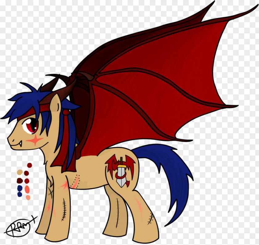 Dragon Pony Horse Flintlock PNG