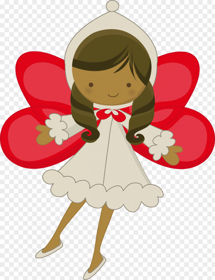 Mantle Cloth Fairy Christmas Ornament Duende Clip Art PNG