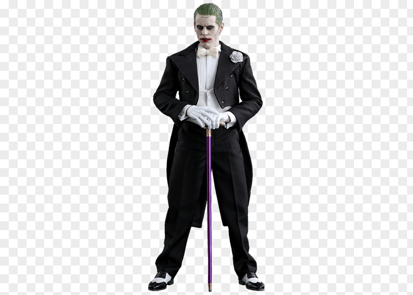 Office Wear Joker Batman Harley Quinn Hot Toys Limited Tuxedo PNG