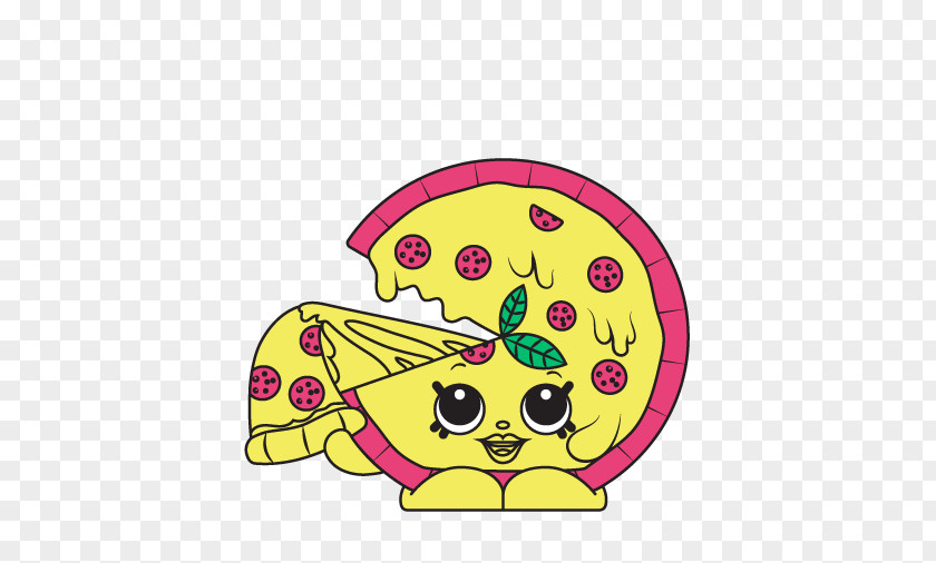 Pizza Shopkins Hot Dog Apple Pie Food PNG