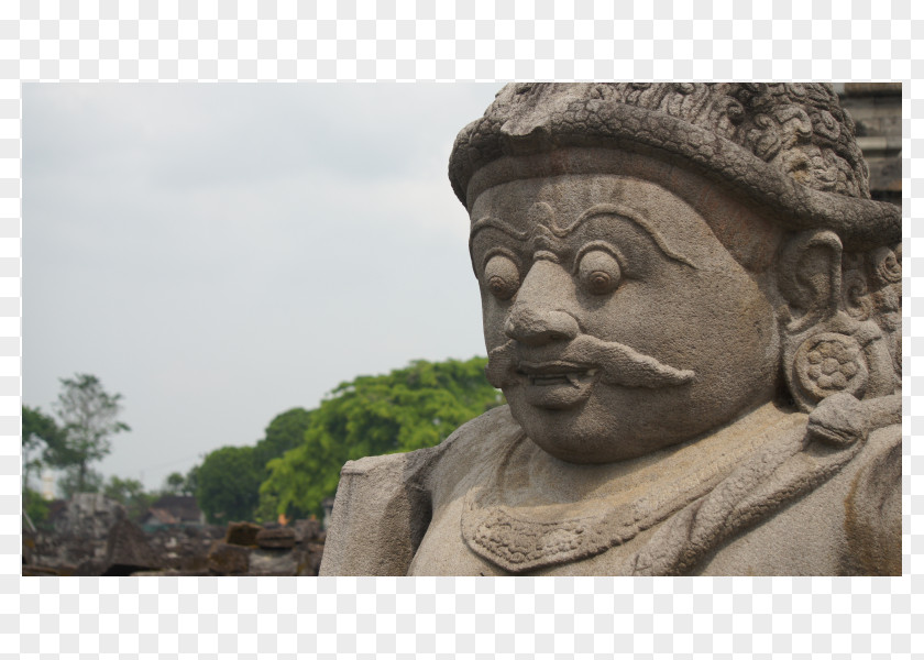 Prambanan Statue Classical Sculpture Archaeological Site Stone Carving PNG