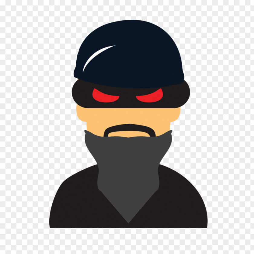 Vector Material Angry Police Officer Cartoon Illustration PNG