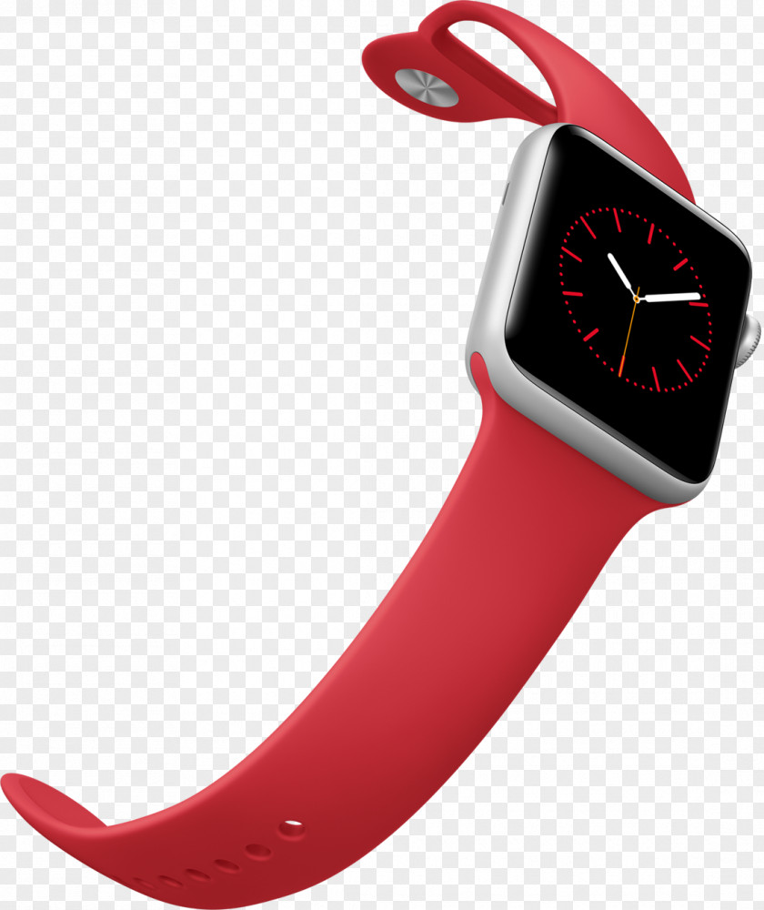 Apple Watch Series 3 Product Red Telephone PNG
