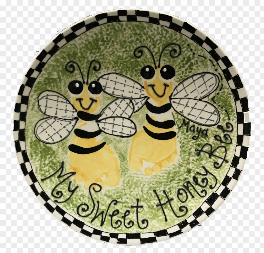 Bumblebee Yellow Honey Background PNG