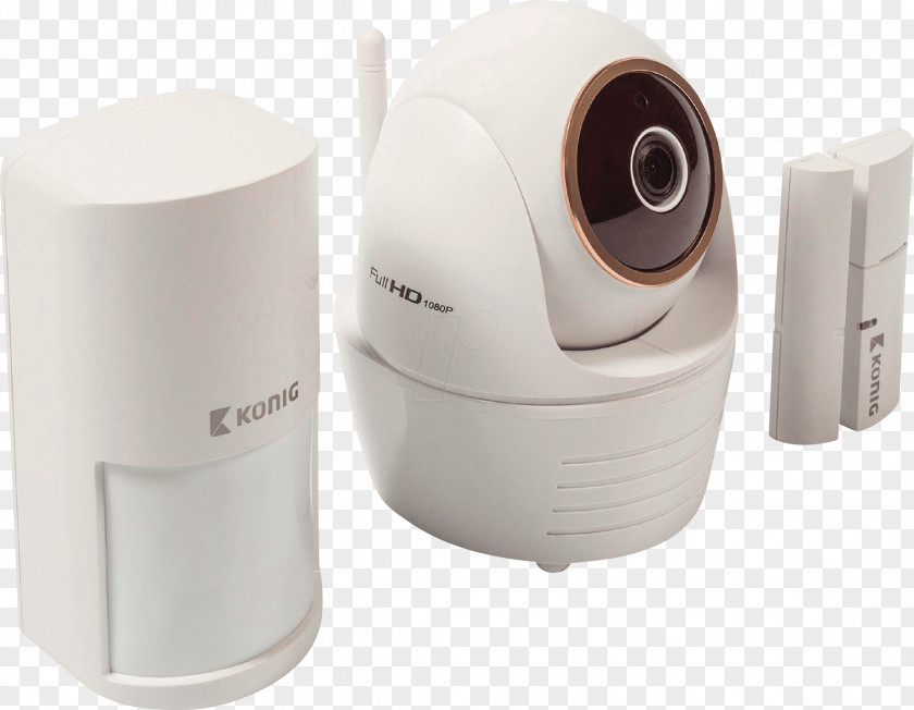 Camera König 2.4 Ghz Indoor Wireless For Sas-trans6x Pan–tilt–zoom IP Surveillance PNG