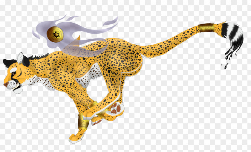 Cheetah Giraffe Big Cat Terrestrial Animal PNG