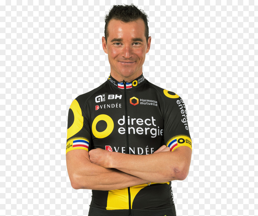 Cycling Thomas Voeckler Direct Énergie 2017 Schiltigheim PNG