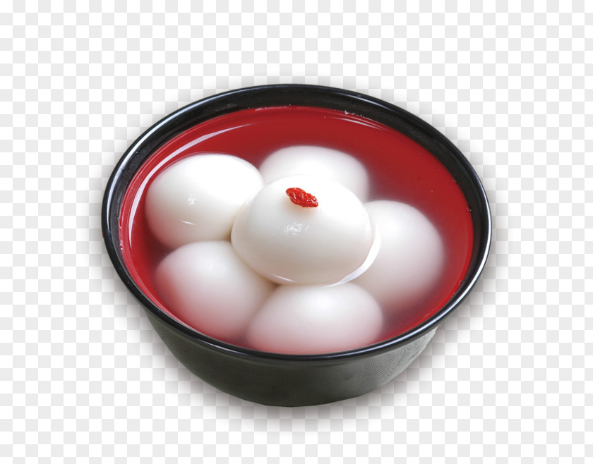 Delicious Glutinous Rice Balls Tangyuan Lantern Festival Chinese New Year Bowl Traditional Holidays PNG