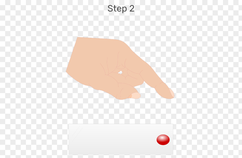 Design Thumb Hand Model Font PNG