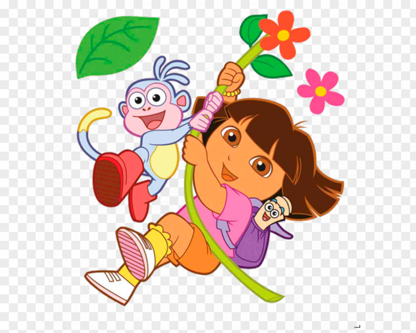 Dora's Big Birthday Adventure Cartoon Character Clip Art PNG