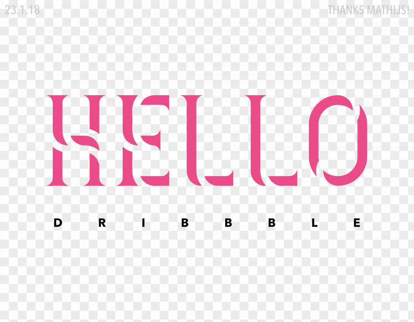 Dribbble Logo Brand Designer PNG