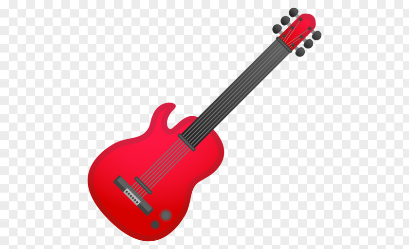 Electric Guitar Acoustic-electric Emoji Acoustic PNG