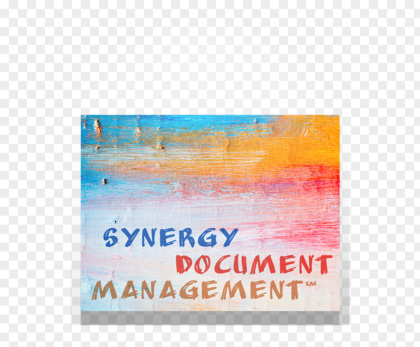 Enterprise Single Page Content Management Document System Workflow PNG