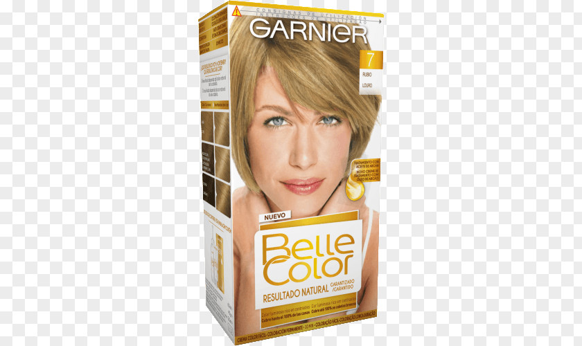 Hair Blond Coloring Garnier Human Color PNG