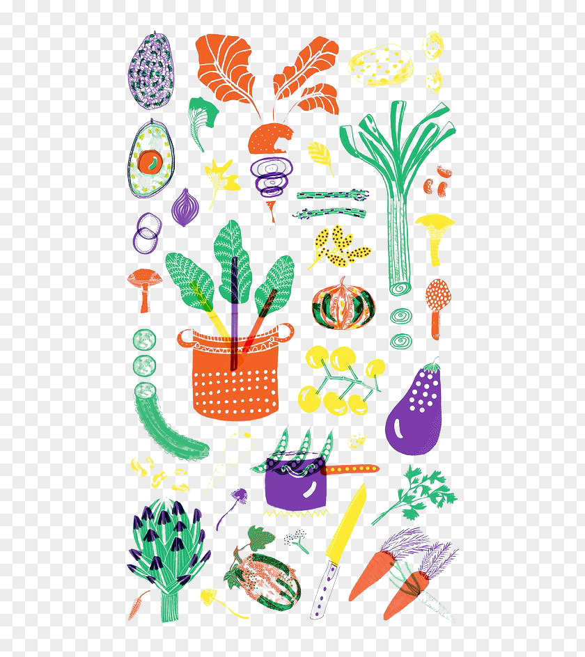 Hand-painted Vegetable Shallot Drawing Illustrator Illustration PNG