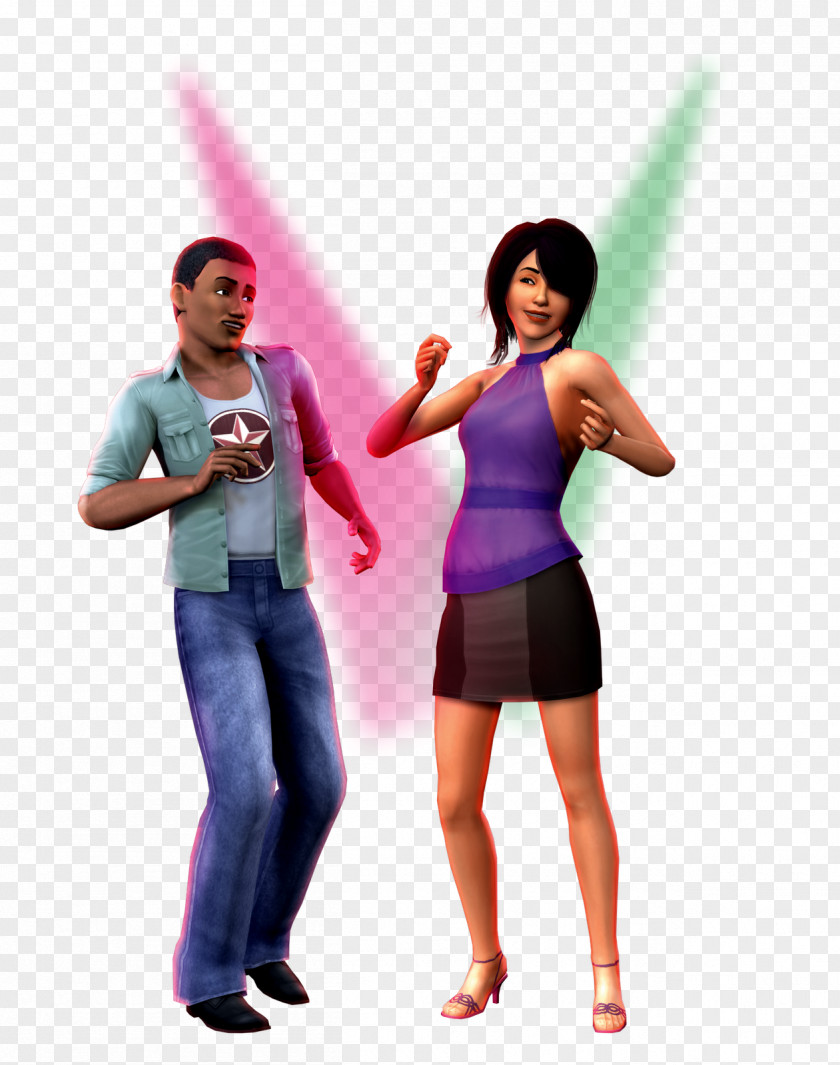 K Song The Sims 3: Late Night 2: Nightlife Sims: Superstar Hot Date Ambitions PNG