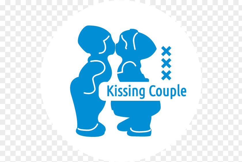Kissing Couple XXXL Delftware IJ Amanda Bright PNG