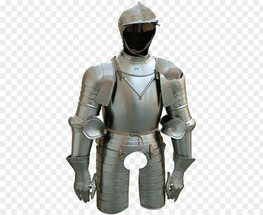 Knight Armor Plate Armour Middle Ages Body Maximilian PNG