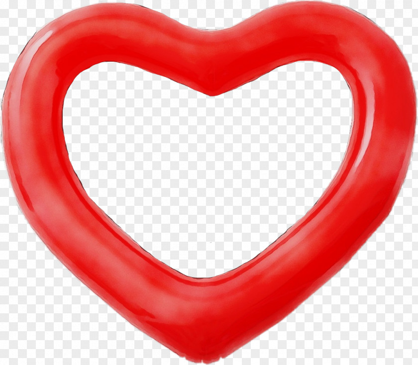 Love Mouth Red Heart PNG