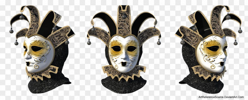 Masquerade Venice Mask Ball Halloween PNG
