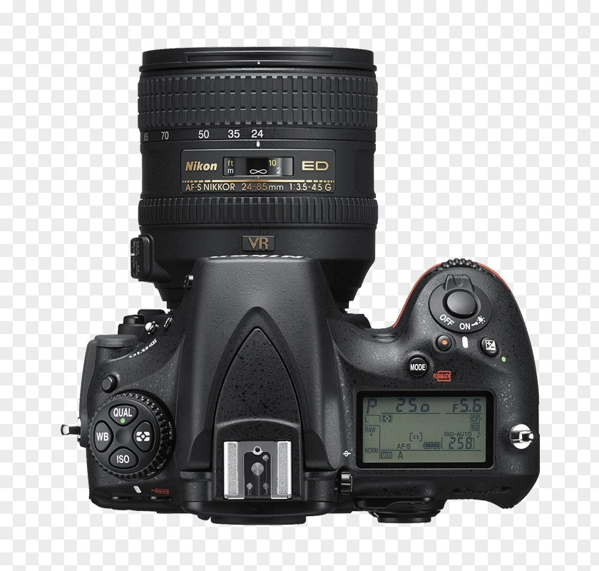 Photo Cameras Nikon D810 D800 D850 Digital SLR Camera PNG