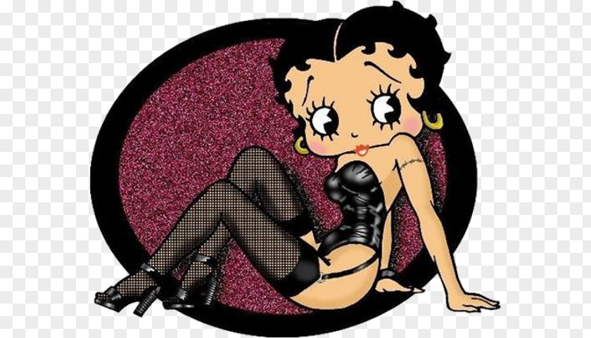 Pole Dancer Betty Boop Clip Art PNG