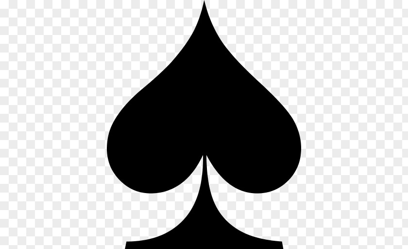 Queen Of Spades Ace Playing Card PNG