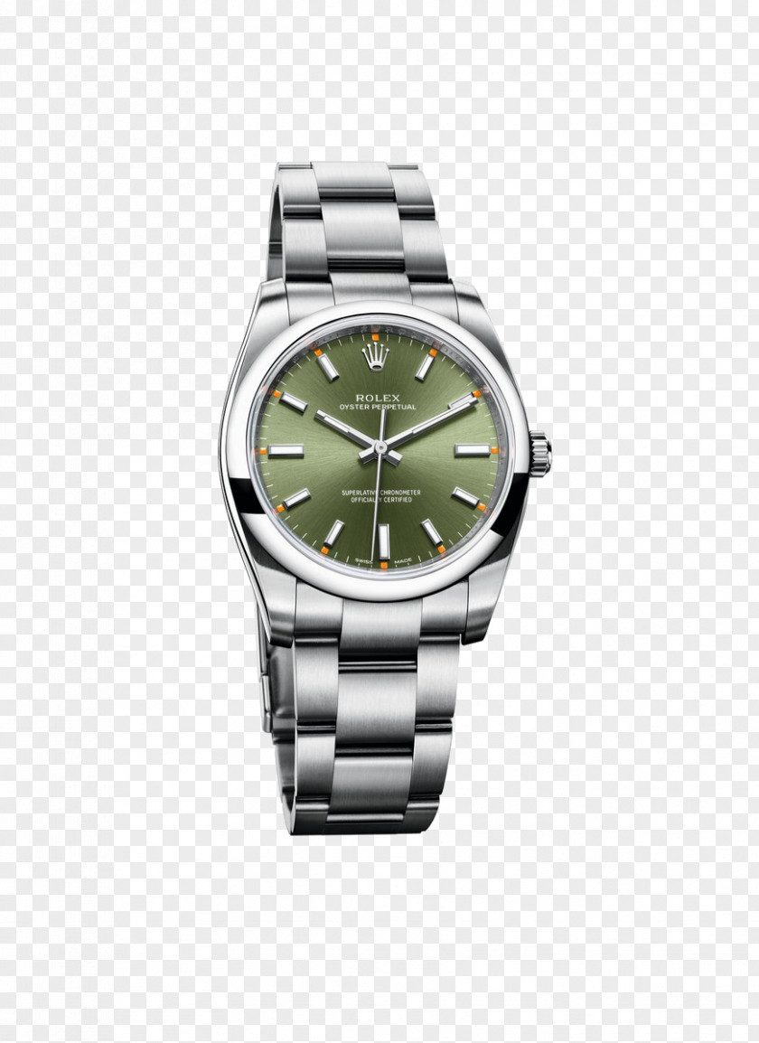 Rolex Datejust Oyster Perpetual Watch PNG