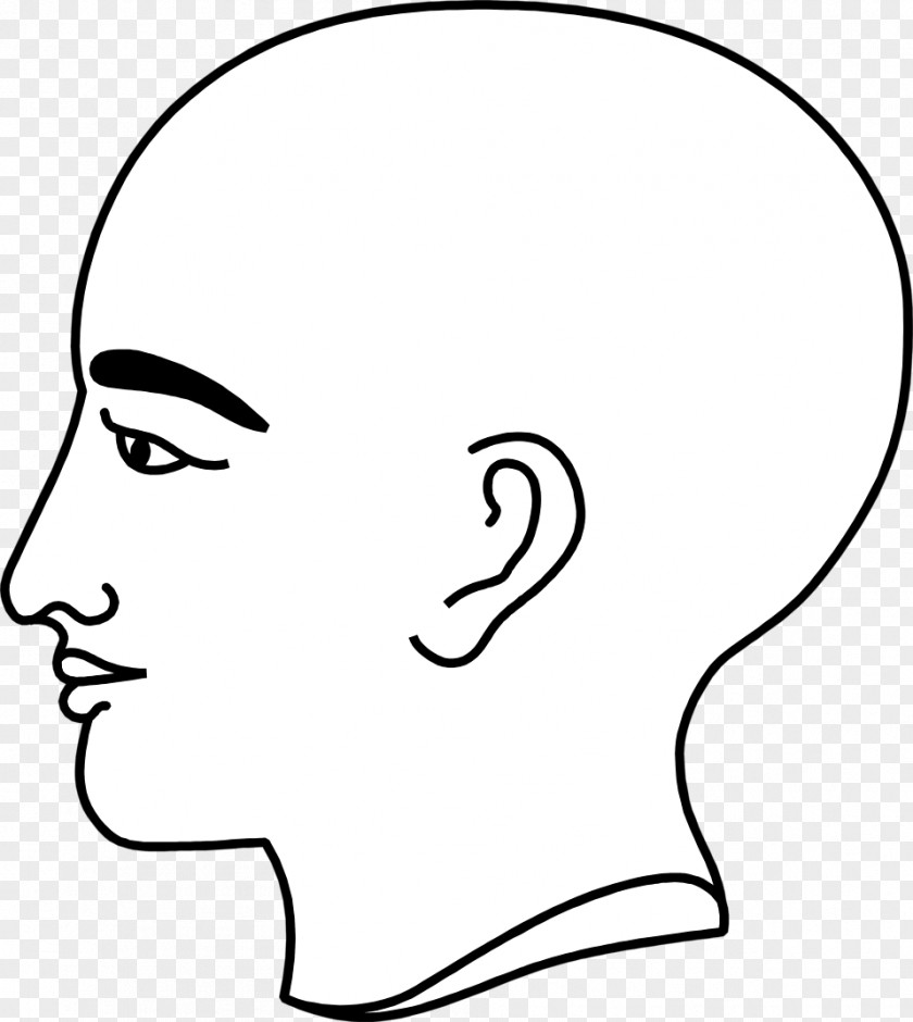 Silhouette Facial Hair Person Homo Sapiens PNG