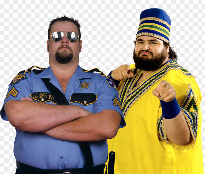 Twins Big Boss Man Survivor Series (1988) SummerSlam Saturday Night's Main Event The Twin Towers PNG