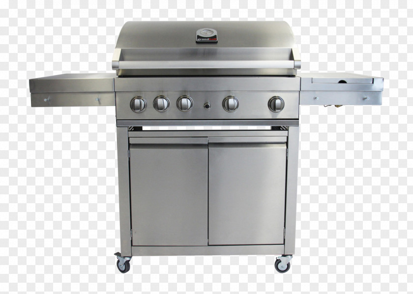 Barbecue Cast Iron Buitenkeuken Grilling Stainless Steel PNG