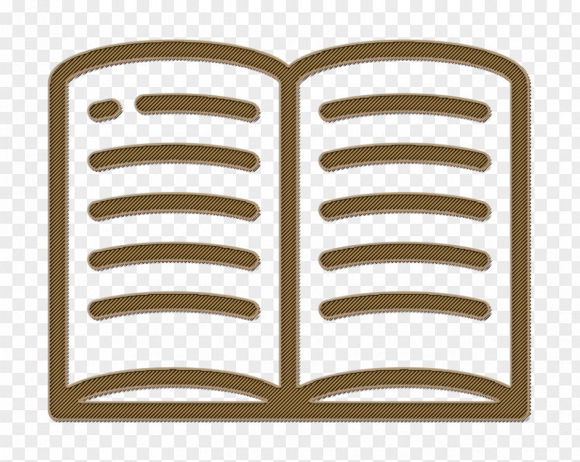 Book Icon Education Open PNG