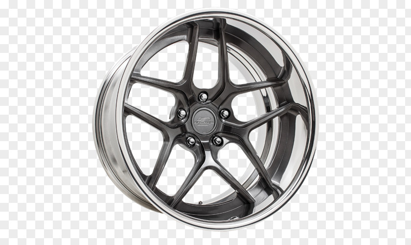 Car Alloy Wheel Pro-Touring Rim PNG