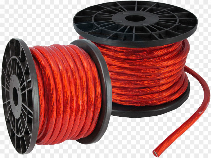 Car Wire Power Cable Electrical Vehicle Audio PNG