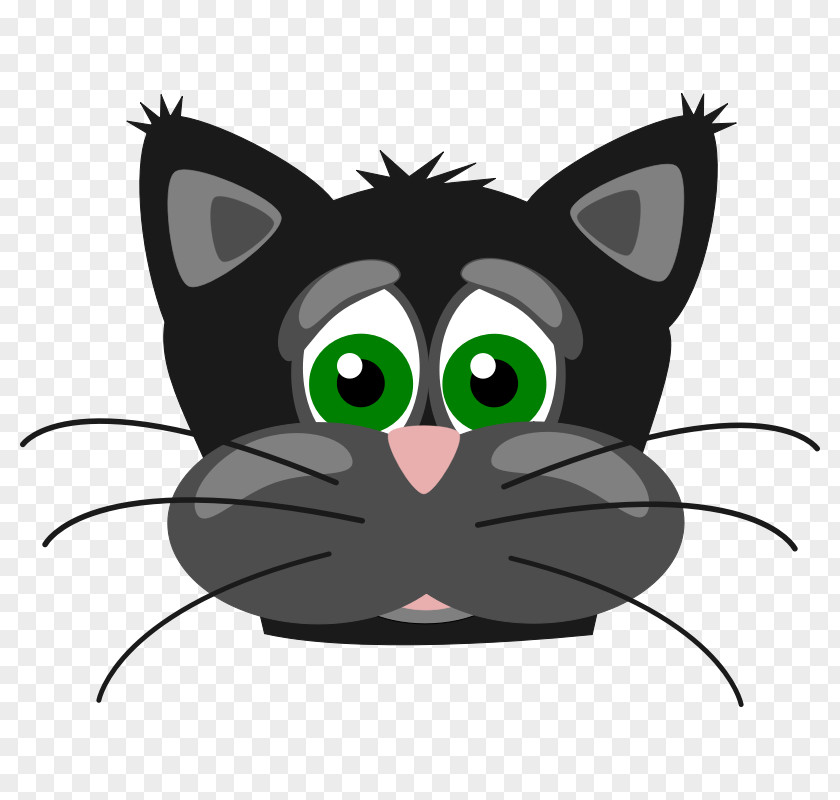 Cartoon Sad People Cat Kitten Felidae Clip Art PNG