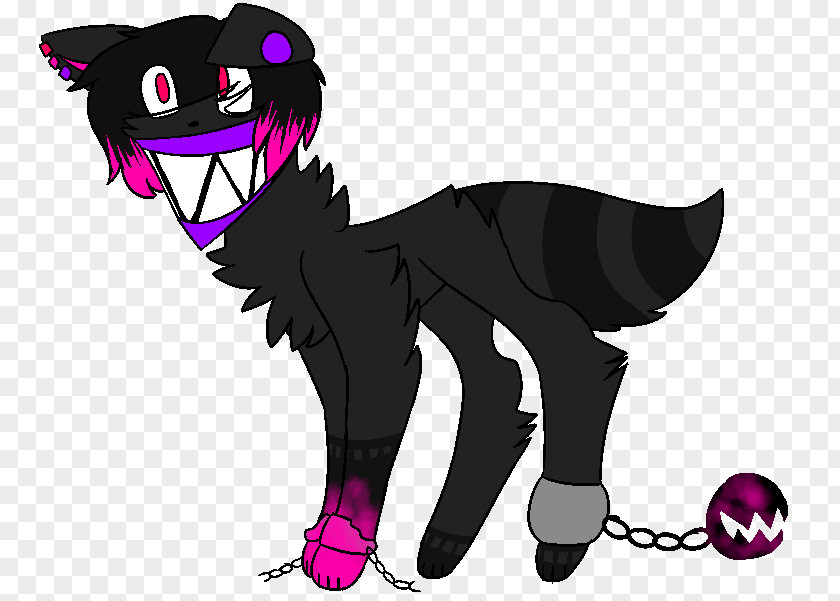 Cat Horse Demon Dog PNG
