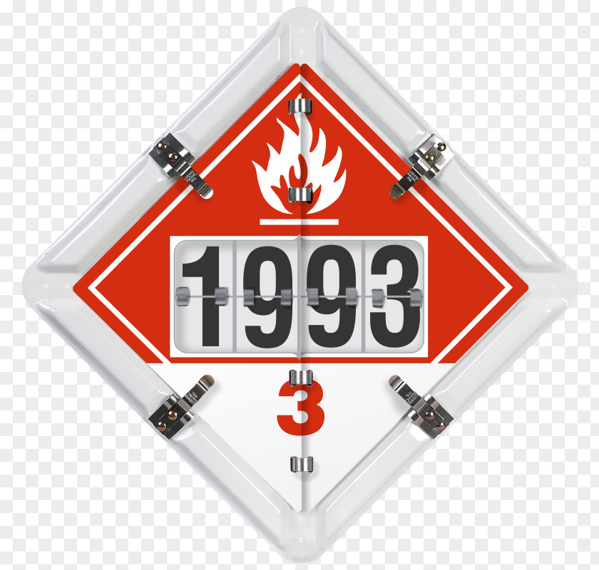 Combustibility And Flammability Flammable Liquid Placard Dangerous Goods PNG