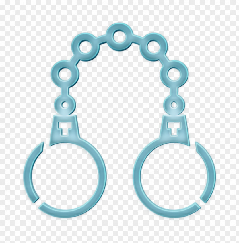 Crime Icon Handcuffs Prision PNG
