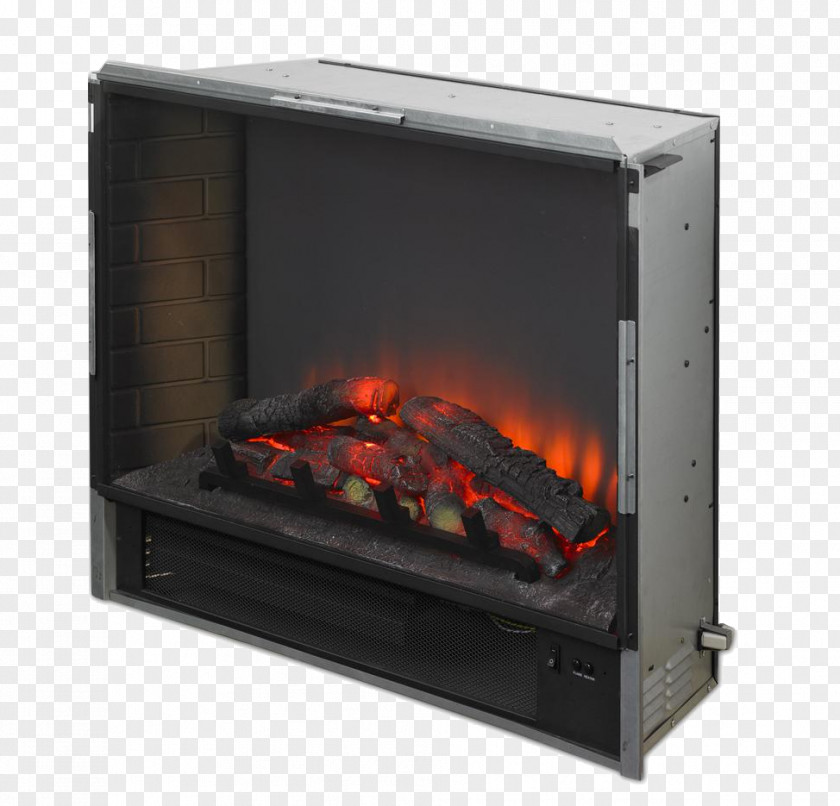 Fireplace Electric Insert Electricity Mantel PNG