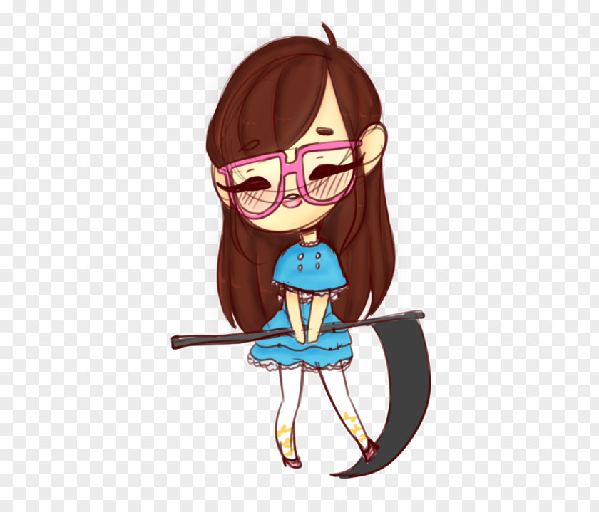 Glasses Cartoon Human Behavior Character PNG