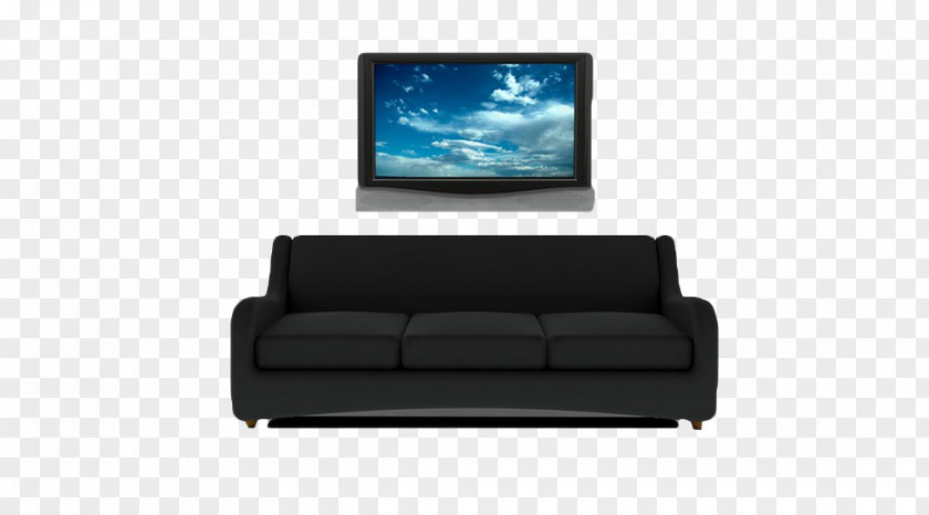 Hand-painted Home Theater Photography Television Royalty-free PNG
