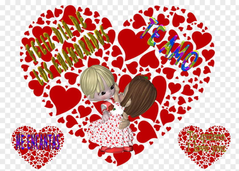 Heart Valentine's Day Clip Art PNG