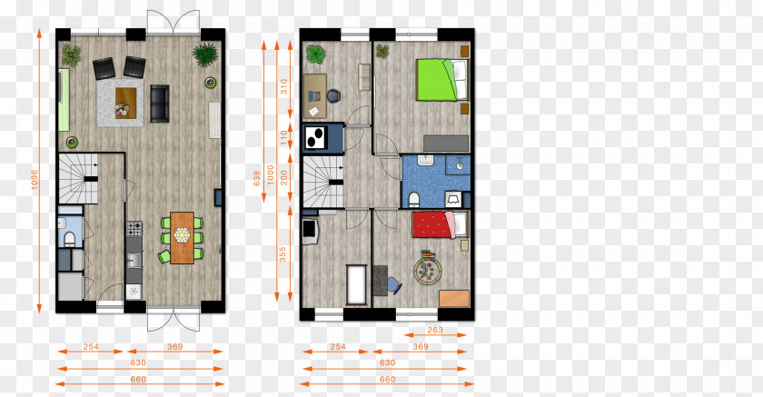 House Floor Plan Nieuwbouw PNG