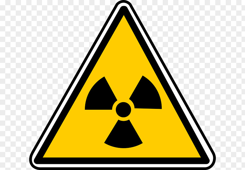Light Radioactive Decay Ionizing Radiation Hazard Symbol PNG
