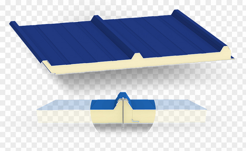 Manufacturing Roof Material Sandwich Panel PNG