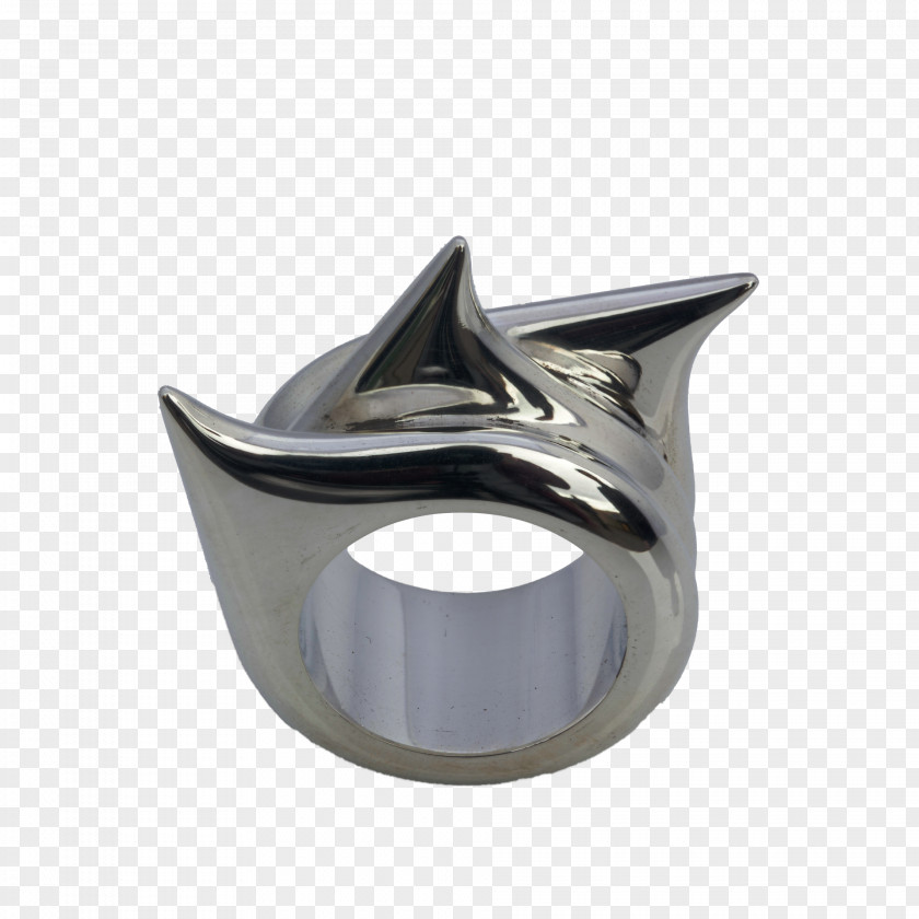 Metal Ring 3D Printing Ireland Silver PNG